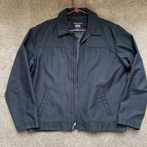 Mens large coat - like new - size large